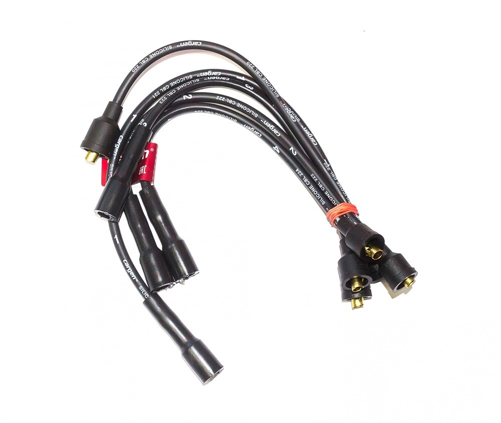 Провода высоковольтные ЗМЗ-402 SILICON с наконечником CARGEN 402.3707244 CARGEN