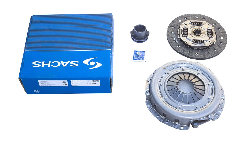 Комплект сцепления SACHS ЗМЗ-514 (без муфты) 3000950503
